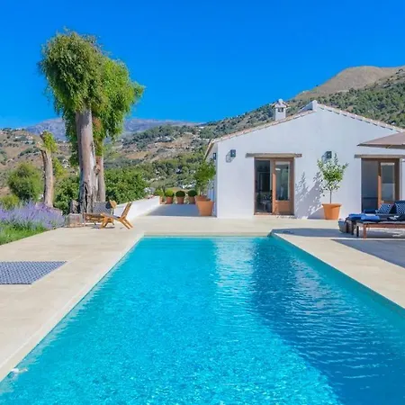 Villa El Frontin By Ruralidays Competa